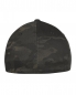 Preview: Cap: Hellport | Black - Camouflage Dark